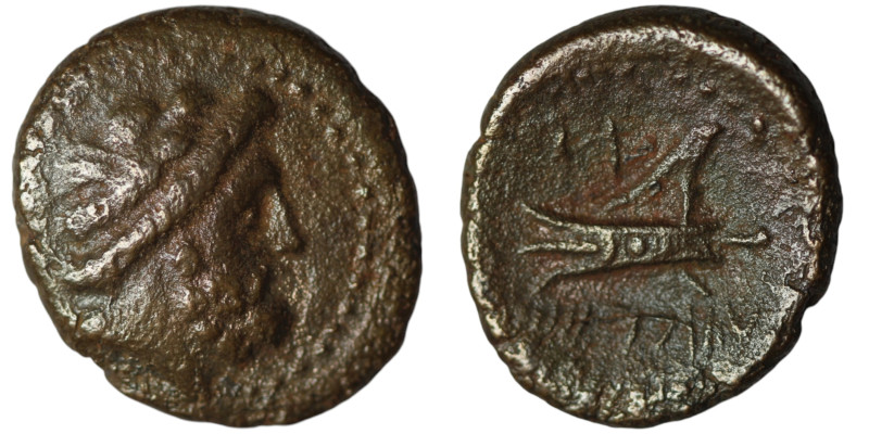 PHOENICIA. Arados. (Circa 137-51 BC)
AE Bronze (18mm, 3,77g)