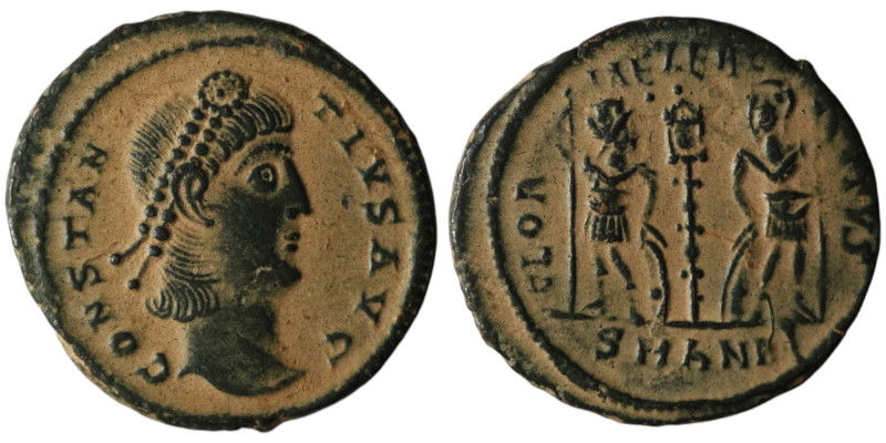 Constantine I 'the Great' (AD 307/10-337). Antioch
AE Follis (17mm, 2,22g)

Arti...