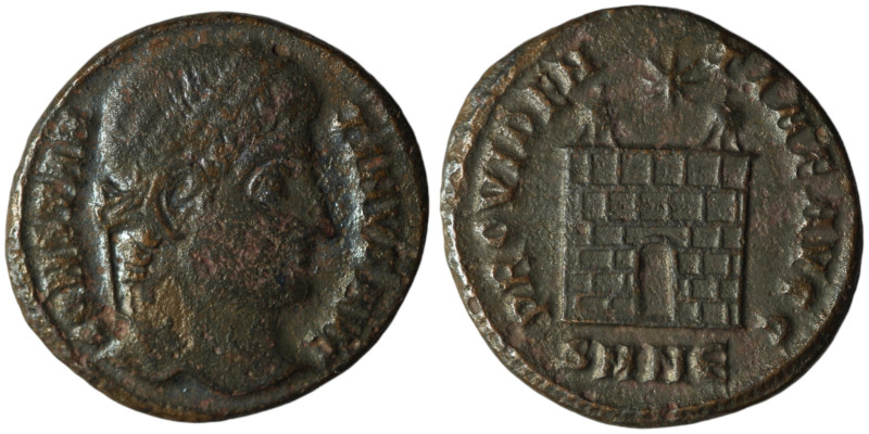 Constantine I 'the Great' (AD 307/10-337). Nicomedia
AE Follis (20mm, 3,06g)