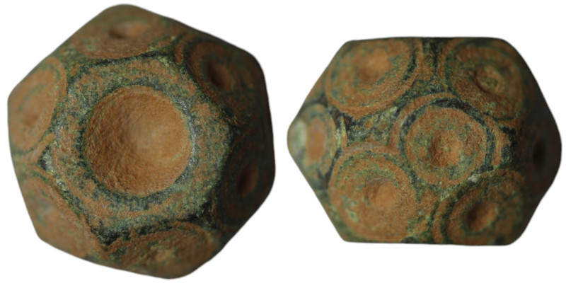 Ancient weight
AE Bronze (15mm, 14,68g)