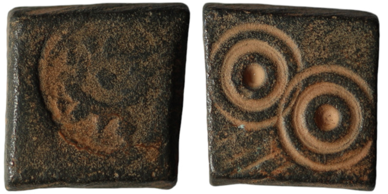 Ancient weight
AE Bronze (11mm, 5,70g)