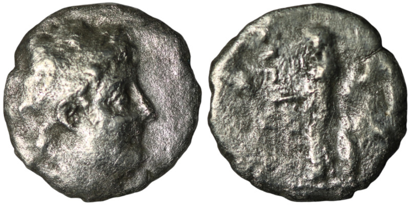 KINGS OF CAPPADOCIA. 
AR Drachm (16mm, 2,84g)