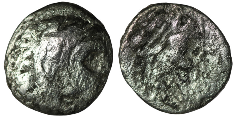 Greek coin
AR Drachm (18mm, 3,39g)