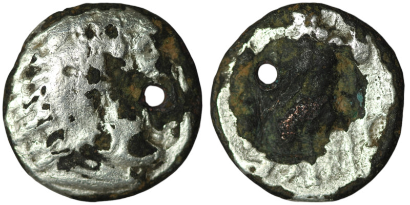 Greek coin
AR Fourree Drachm (18mm, 3,02g)