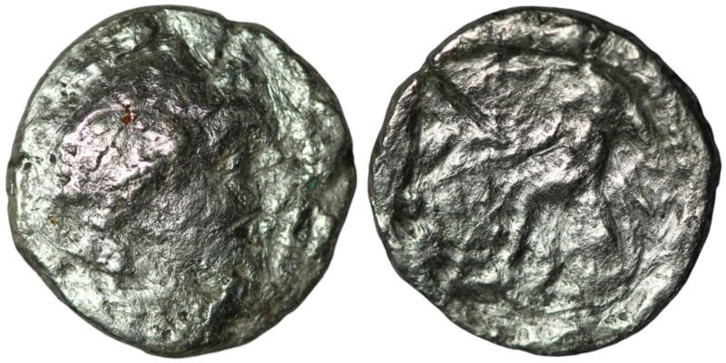 Greek coin
AR Drachm (16mm, 3,05g)