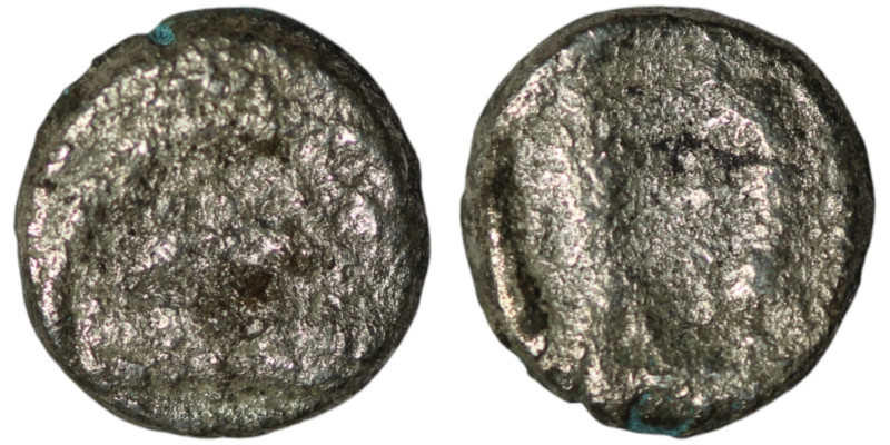 Greek coin
AR Obol (9mm, 0,80g)