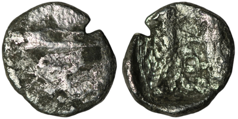 Greek coin
AR Obol (10mm, 0,71g)