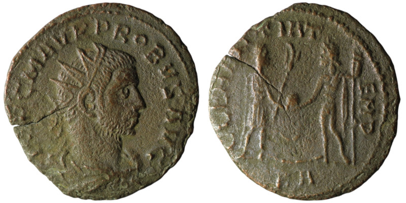 Probus (AD 276-282)
Antoninianus (21mm, 2,56g)