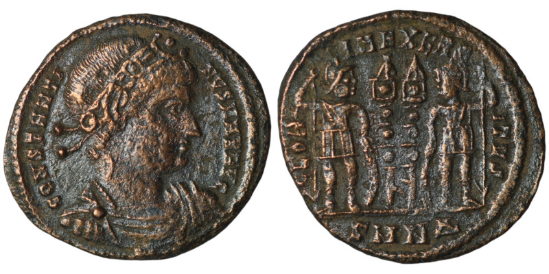 Constantine I 'the Great' (AD 307/10-337). Nicomedia
AE Follis (19mm, 2,18g)