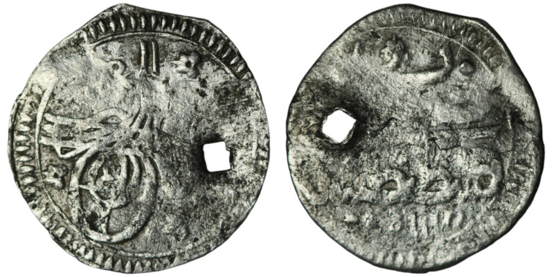 Islamic coin
AR Silver (15mm, 0,63g)