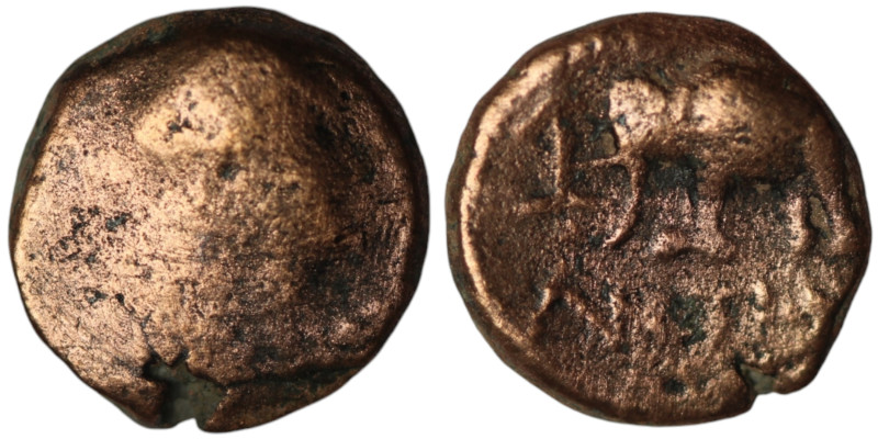 Greek coin
AE Bronze (11mm, 1,82g)