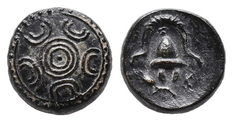 KINGS of MACEDON. Philip III Arrhidaios. Circa 323-317 BC. Salamis. AE.

Obv :...