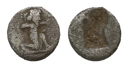 ACHAEMENID EMPIRE. Time of Darios I to Xerxes I (Circa 505-480 BC). 1/3 Siglos. ...