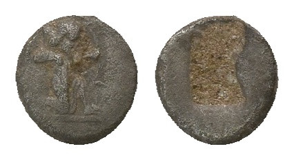 ACHAEMENID EMPIRE. Time of Darios I to Xerxes I (Circa 505-480 BC). 1/3 Siglos. ...