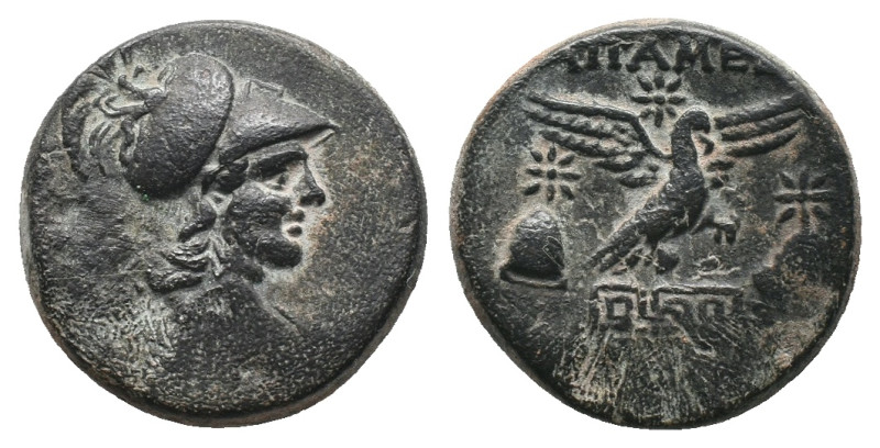 PHRYGIA. Apameia. Ae (Circa 88-40 BC). Phainippos and Drakon, magistrates.
Obv:...