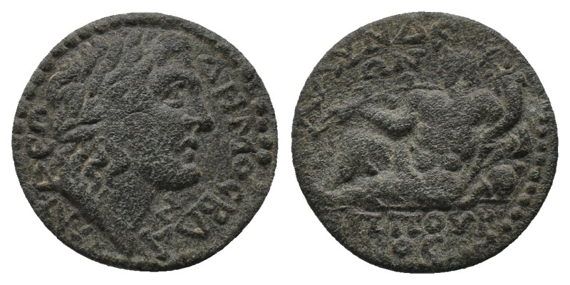 LYDIA. Blaundus. Pseudo-autonomous. Time of Trebonianus Gallus (251-253). Ae.
O...