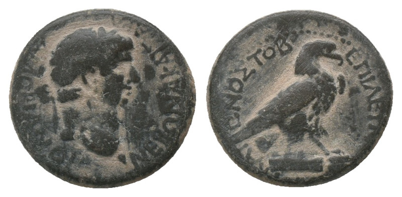 PHRYGIA. Amorium. Claudius (41-54). Ae.
.
Condition: Near very fine.
Weight: ...