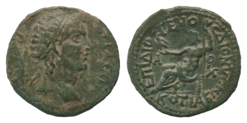 PHRYGIA. Cotiaeum. Pseudo-autonomous. Time of Gallienus (253-268). Diogenes, son...