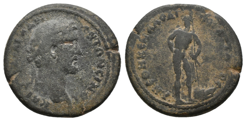 UNCERTAIN.Antoninus Pius (138-161). Ae.
.
Condition: Fine.
Weight: 24.62 g.
...