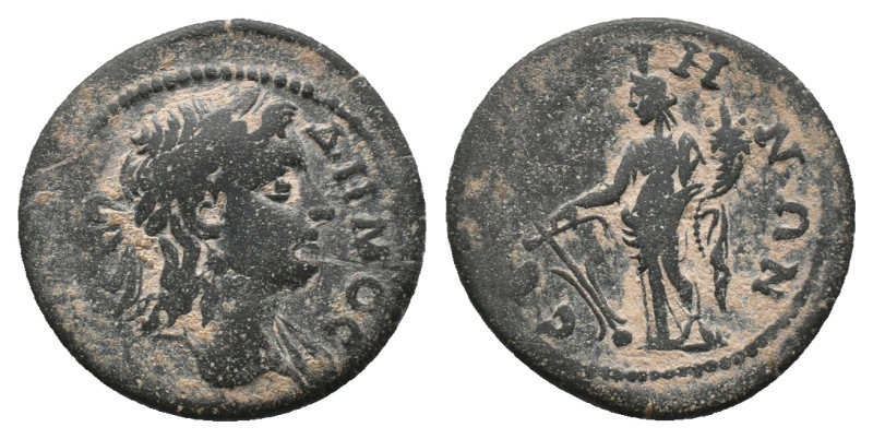 PHRYGIA. Sebaste. Pseudo-autonomous. Ae (Late 2nd-mid 3rd century).
Obv: ΔHMOC....