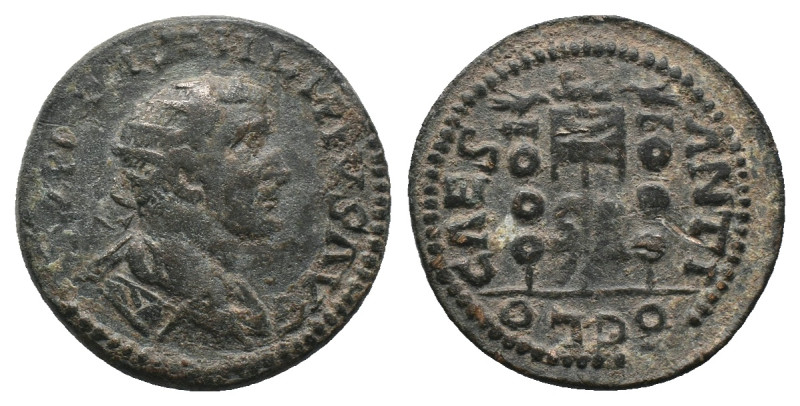 PISIDIA. Antioch. Philip I the Arab (244-249). Ae. Obv: IMP M IVL PHILIPPVS AVG....