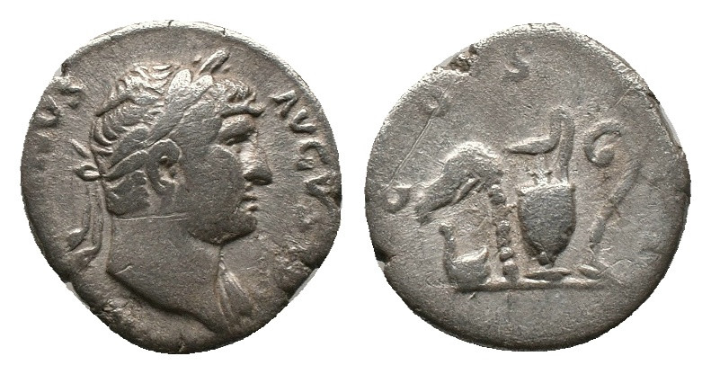 HADRIAN.(117-138).Rome.Denarius.
.
Condition: Fine.
Weight: 3.14 g.
Diameter...