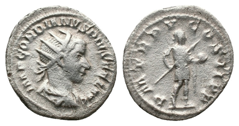 GORDIAN III (238-244). Antoninianus. Rome.
Obv: IMP GORDIANVS PIVS FEL AVG.
Ra...