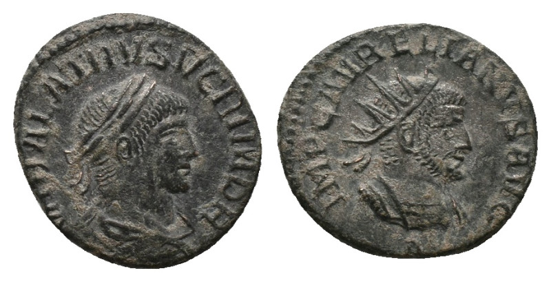 AURELIAN with VABALATHUS (270-275). Antoninianus. Antioch.
Obv: VABALATHVS V C ...