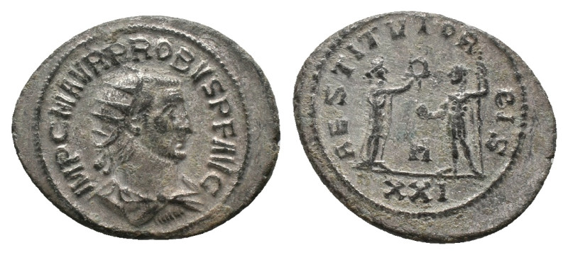 PROBUS (276-282). Antoninianus. Siscia.
Obv: IMP C M AVR PROBVS P F AVG.
Radia...