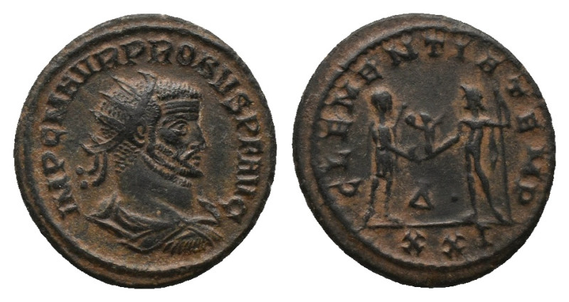 PROBUS (276-282). Antoninianus. Antioch.
Obv: IMP C M AVR PROBVS AVG.
Radiate,...