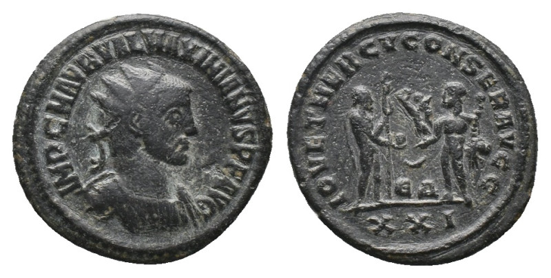 MAXIMIANUS HERCULIUS (286-305). Antoninianus. Antioch.
Obv: IMP C M AVP VAL MAX...