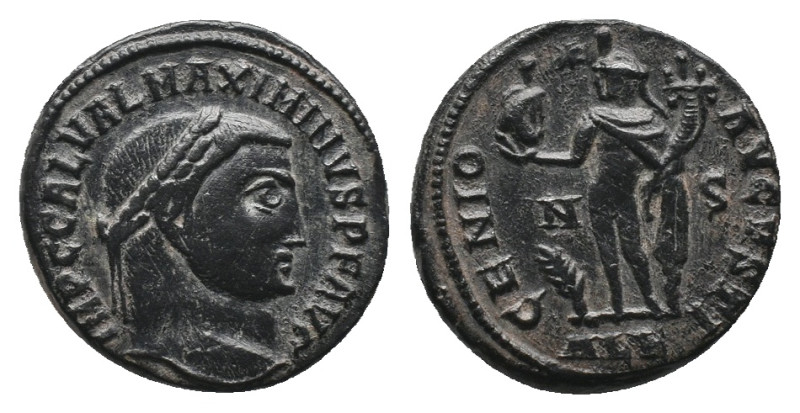 MAXIMINUS DAIA (310-313). Follis. Alexandria.
Obv: IMP C GAL VAL MAXIMINVS P F ...