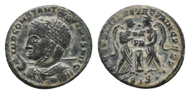 CONSTANTINE I 'THE GREAT' (307/10-337). Follis. Siscia.
Obv: IMP CONSTANTINVS A...