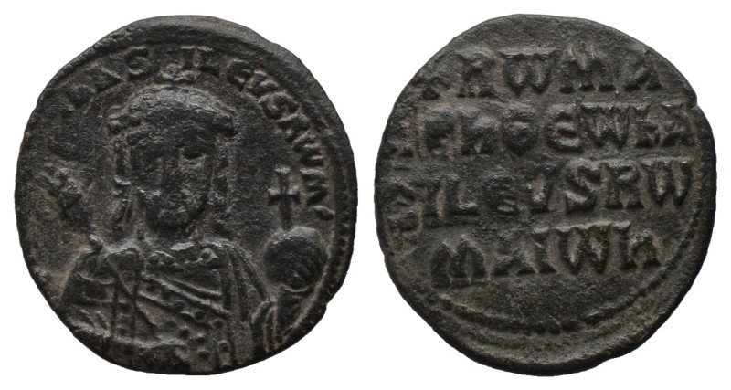 CONSTANTINE VII PORPHYROGENITUS(913-959) and ROMANUS I LECAPENUS (920-944). Foll...