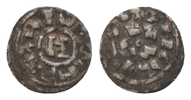 ITALY. Lucca. Heinrich III-V (1039-1125). Denaro.
Obv: + IHPERΛTOR.
Large H.
...