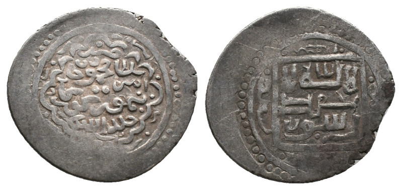 ISLAMIC. Mongols. Ilkhanids. Arghun (AH 683-690 / 1284-1291 AD). Dirham.
Obv: L...