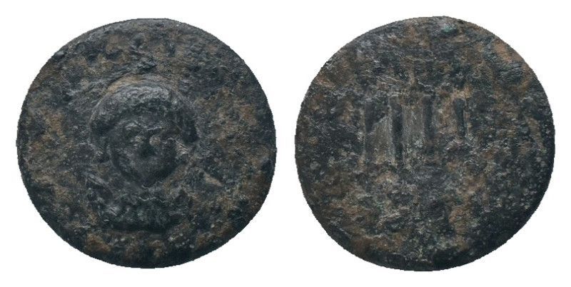 Tiberius Augustus, 14 – 37. Tessera early first century BC, AE
Obv: Draped bust...