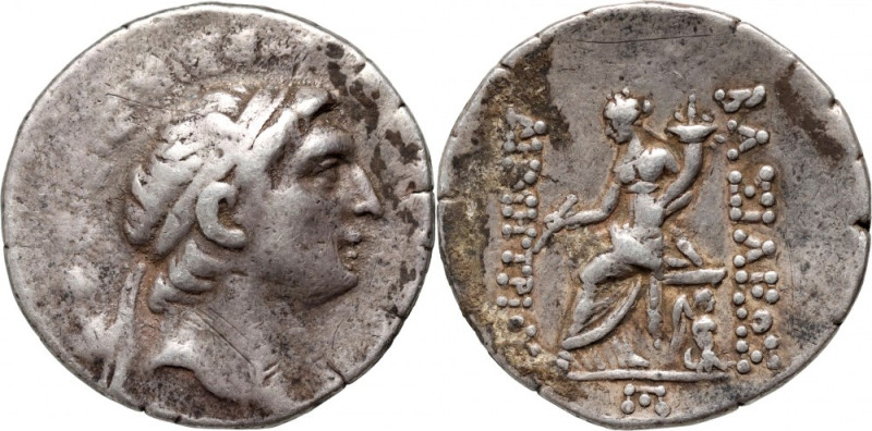 Greece, Syria, Seleucid Kingdom, Demetrius I Soter 162-150 BC, Tetradrachm, Anti...