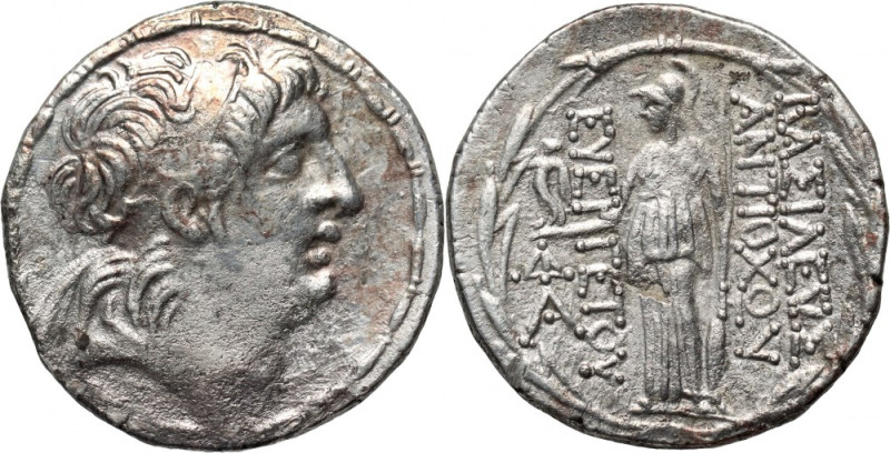 Greece, Cappadocia, Ariarates VI Epiphanes Philopator 127-118 BC, tetradrachm We...