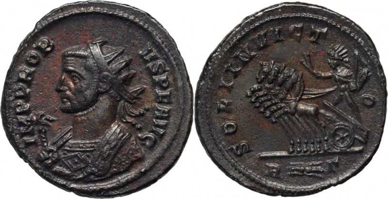 Roman Empire, Probus 276-282, Antoninian, Rome Weight 3,93 g, 22 mm. Waga 3,93 g...