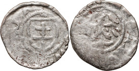 Władysław Jagiełło 1386-1434, trzeciak, Kraków, bez sygnatury