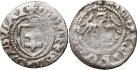 Władysław Jagiełło 1386-1434, trzeciak, Kraków, bez sygnatury