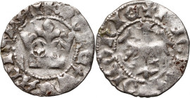 Władysław Jagiełło 1386-1434, półgrosz, Kraków, bez sygnatur