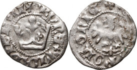 Władysław Jagiełło 1386-1434, półgrosz, Kraków, bez sygnatur