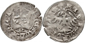 Władysław Jagiełło 1386-1434, półgrosz, Kraków, sygnatura N