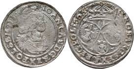 Jan II Kazimierz, szóstak 1663 AT, Bydgoszcz