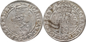 Jan II Kazimierz, szóstak 1664 AT, Bydgoszcz