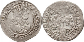 Jan II Kazimierz, szóstak 1666 AT, Bydgoszcz
