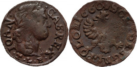 Jan II Kazimierz, szeląg (boratynka) 1660 TLB