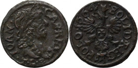 Jan II Kazimierz, szeląg (boratynka) 1664 TLB
